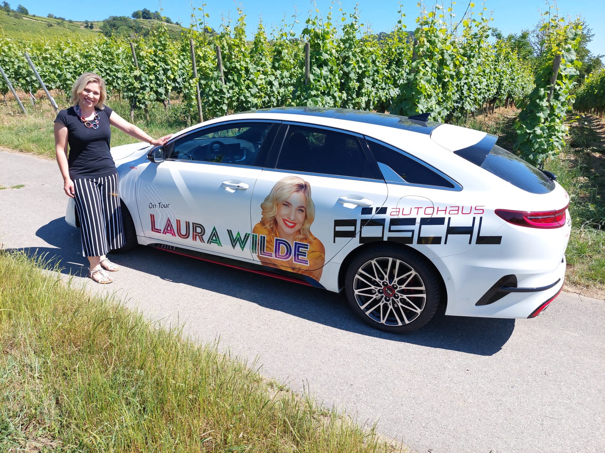 Laura Wilde Kia ProCeed GT