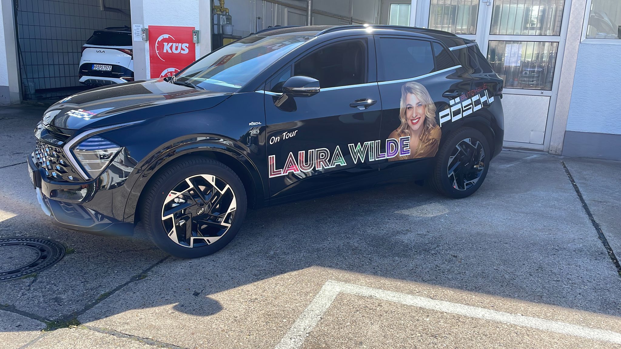 Laura Wilde Kia Sportage 