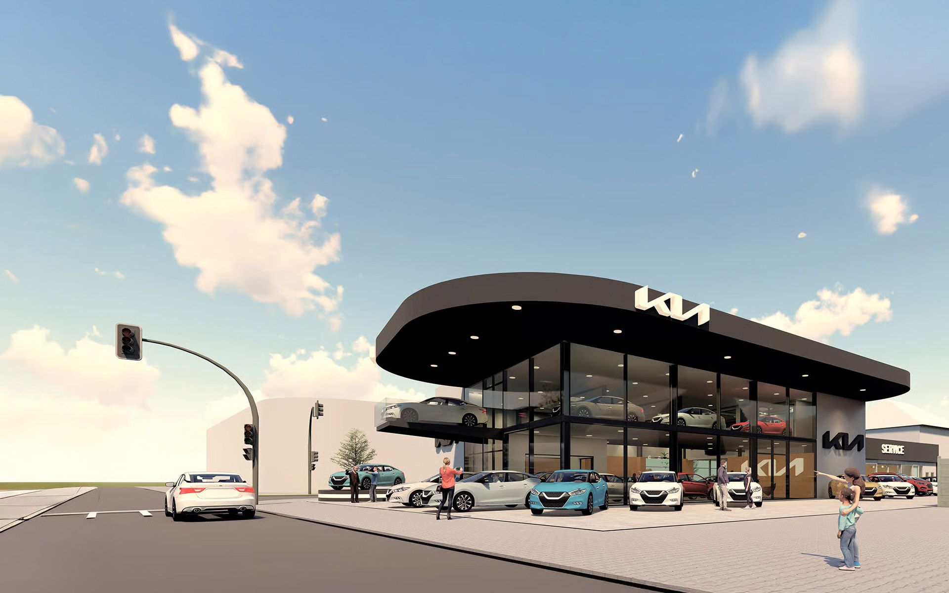 Eröffnungsfeier Autohaus Pöschl